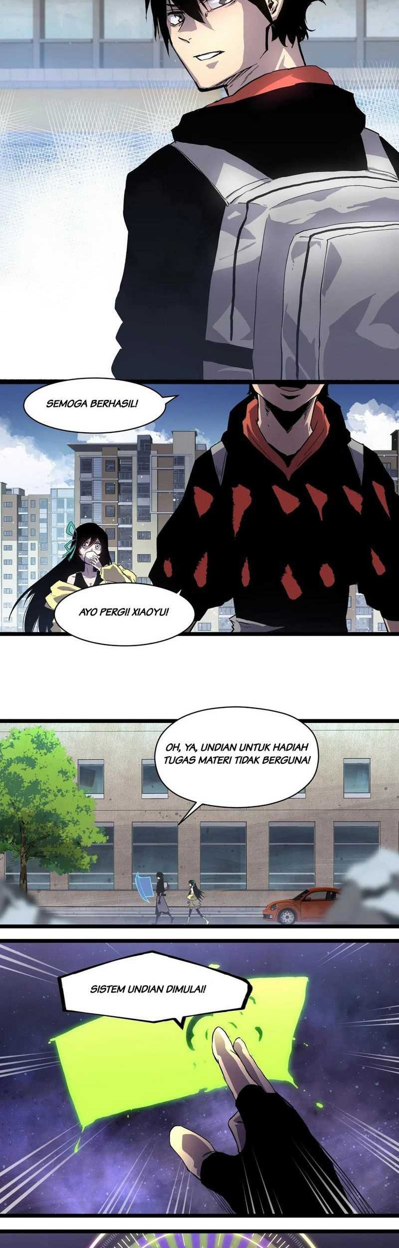 Post-apocalyptic Dispatch Company Chapter 04 Gambar 28