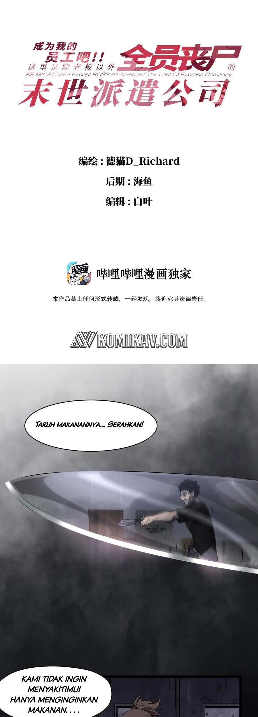 Post-apocalyptic Dispatch Company Chapter 03 Gambar 3