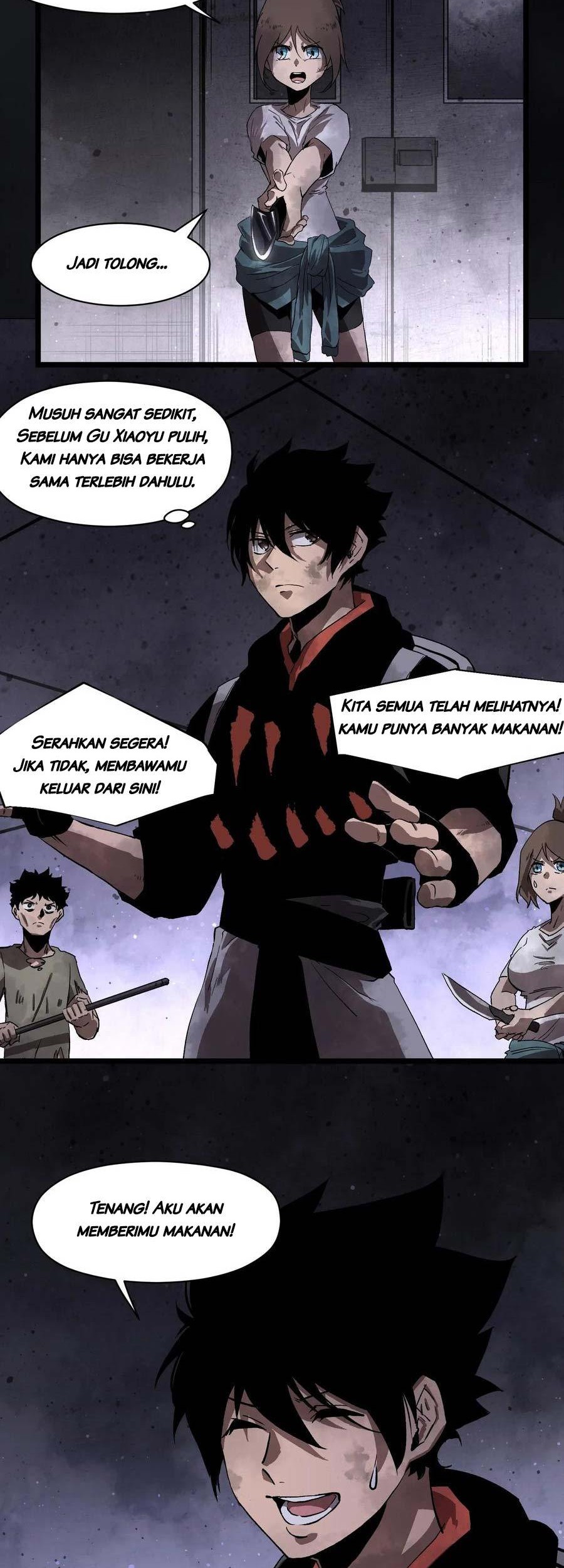 Post-apocalyptic Dispatch Company Chapter 03 Gambar 4