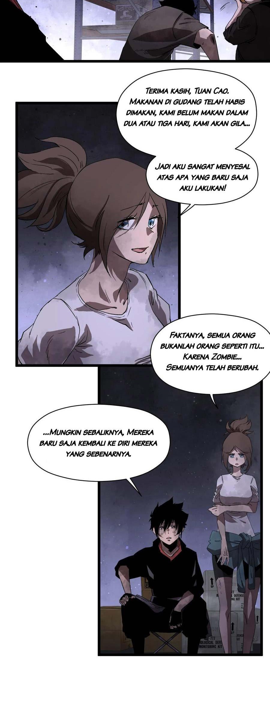 Post-apocalyptic Dispatch Company Chapter 03 Gambar 6