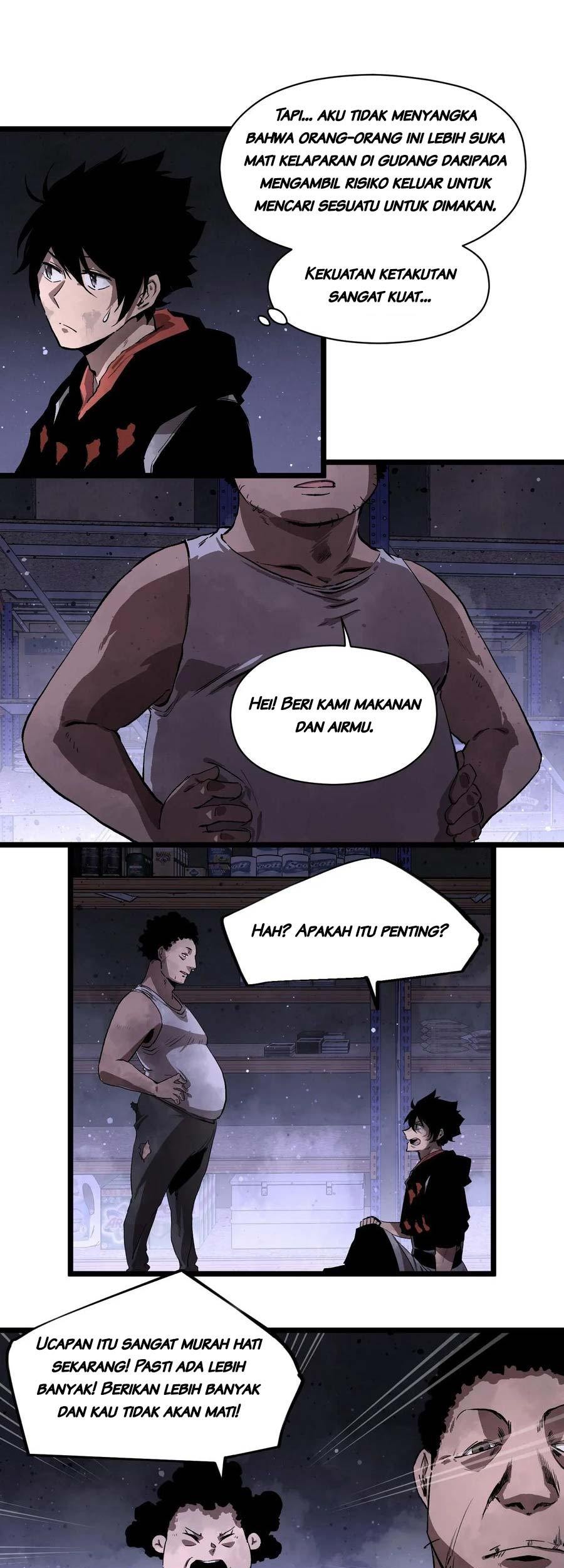 Post-apocalyptic Dispatch Company Chapter 03 Gambar 7
