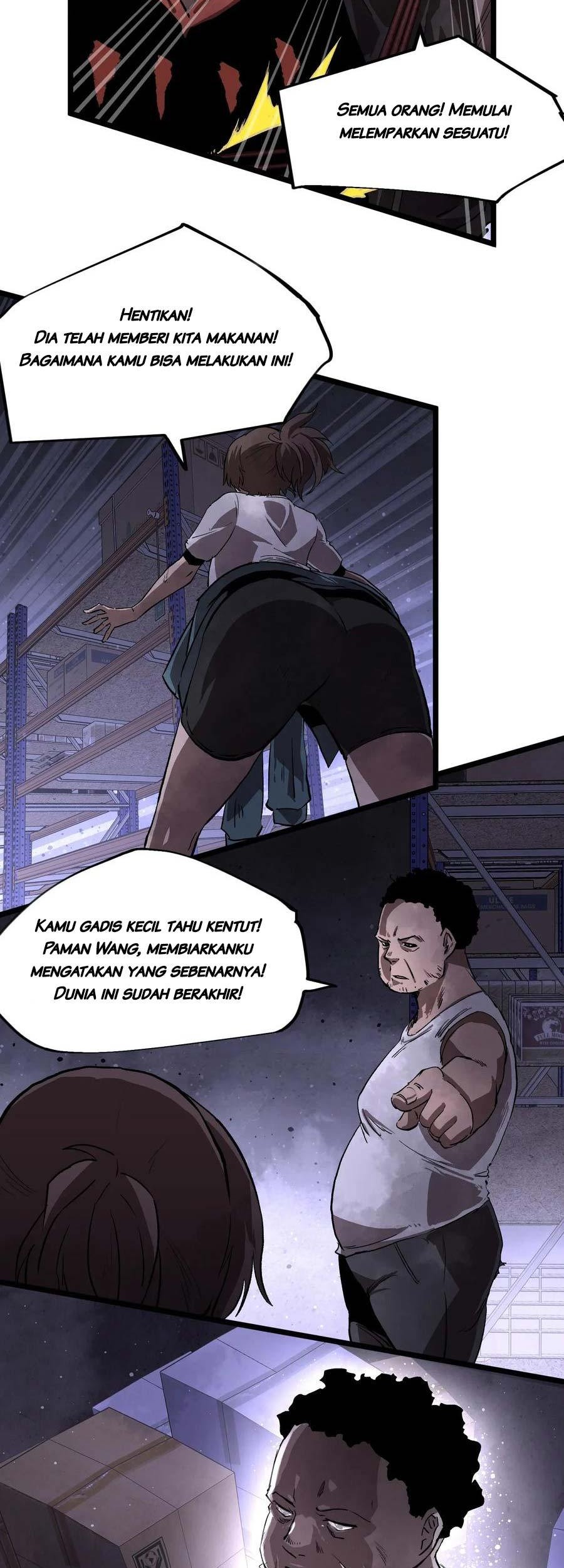 Post-apocalyptic Dispatch Company Chapter 03 Gambar 9