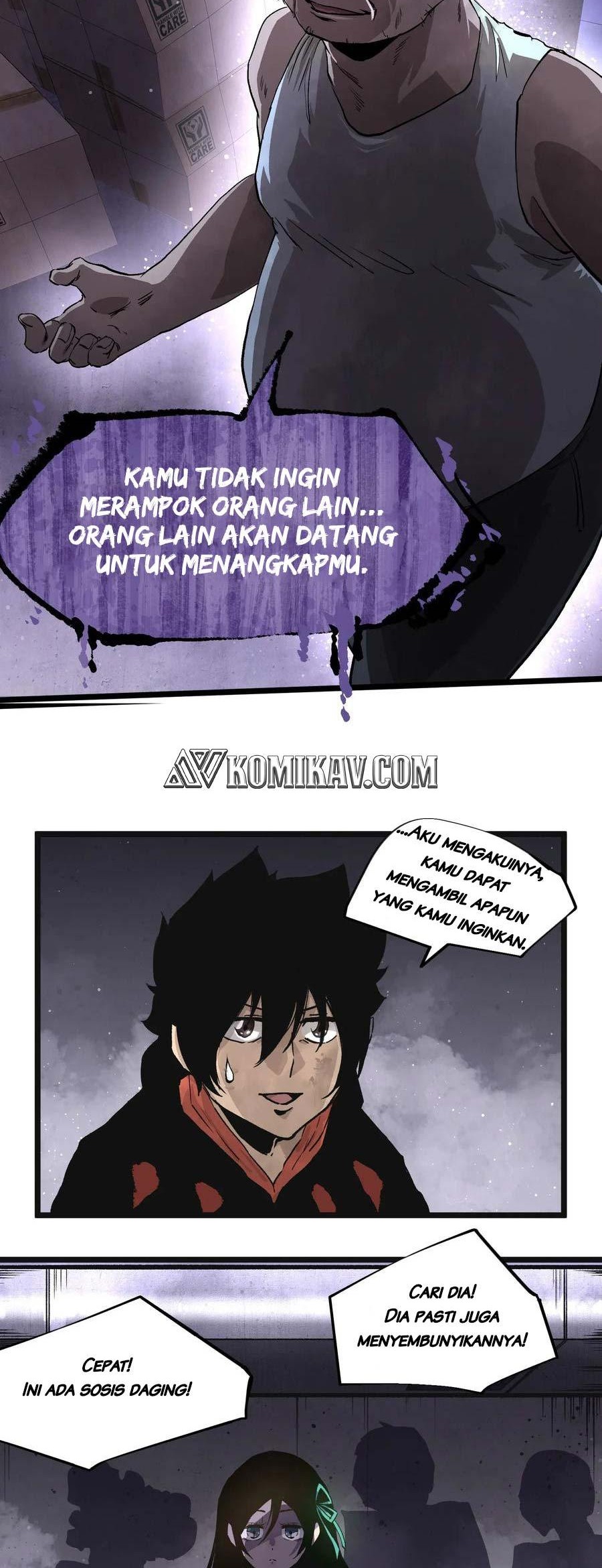 Post-apocalyptic Dispatch Company Chapter 03 Gambar 10