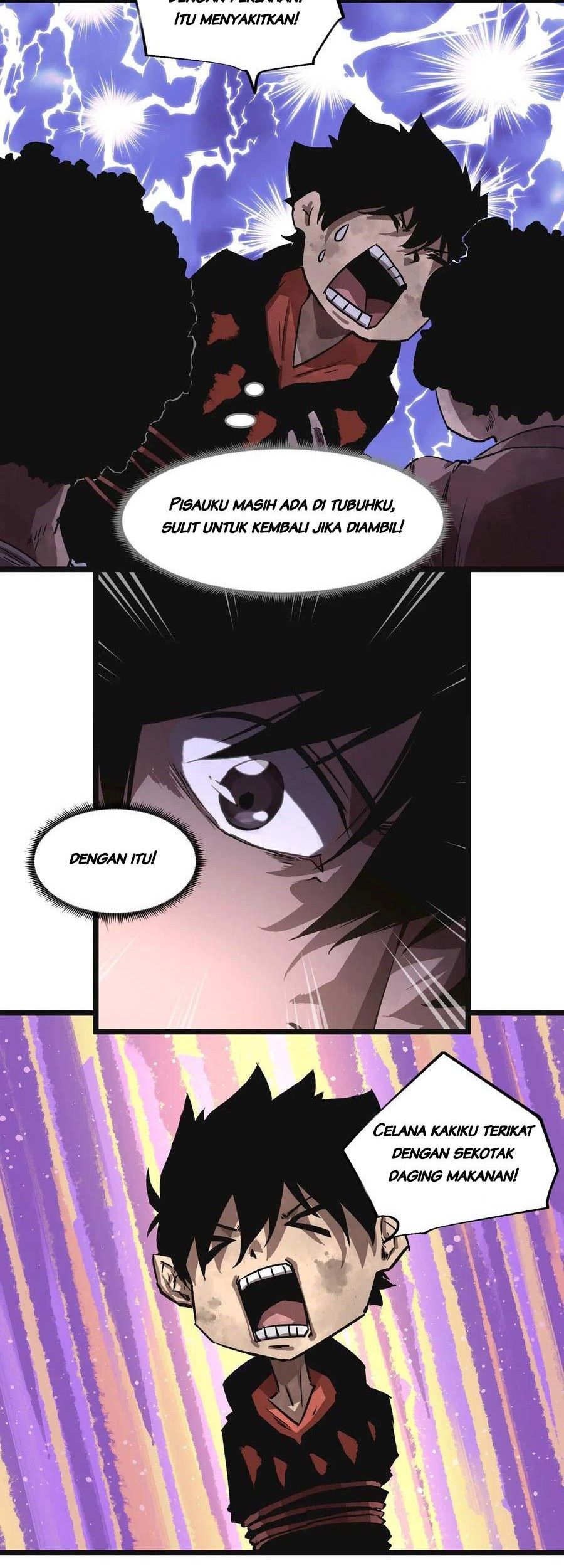 Post-apocalyptic Dispatch Company Chapter 03 Gambar 12