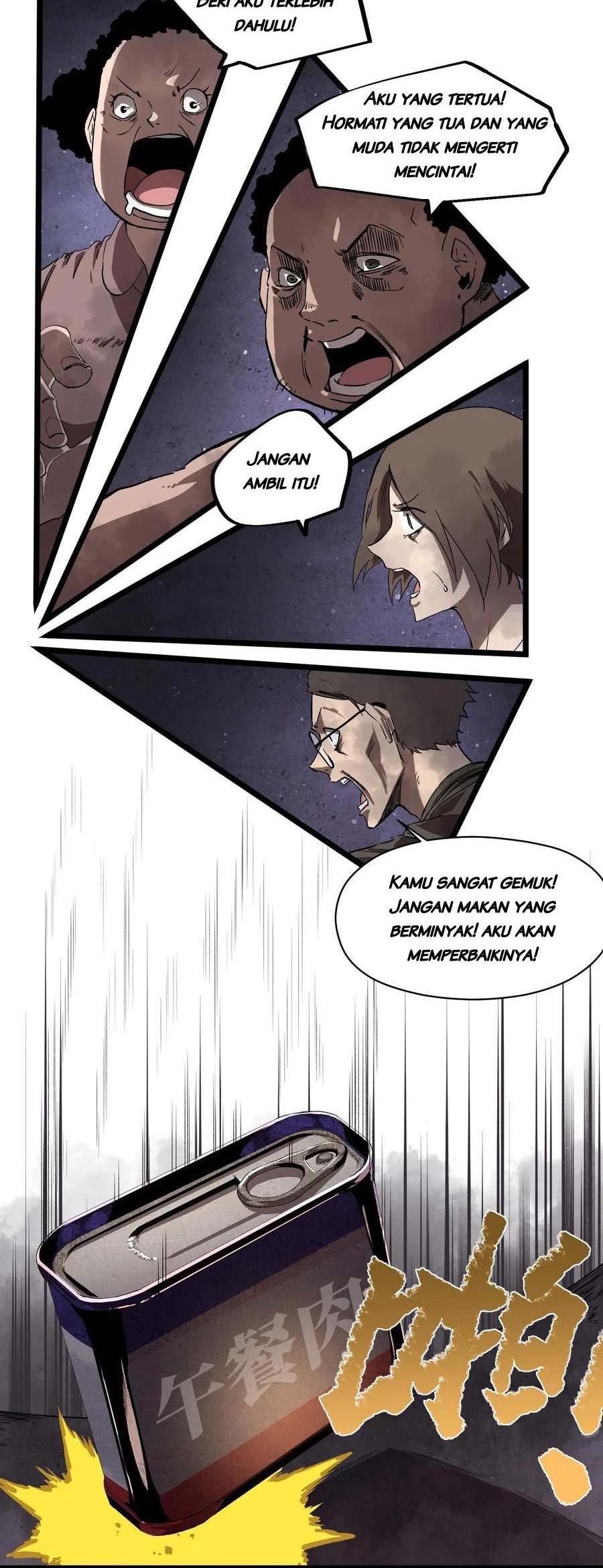 Post-apocalyptic Dispatch Company Chapter 03 Gambar 14