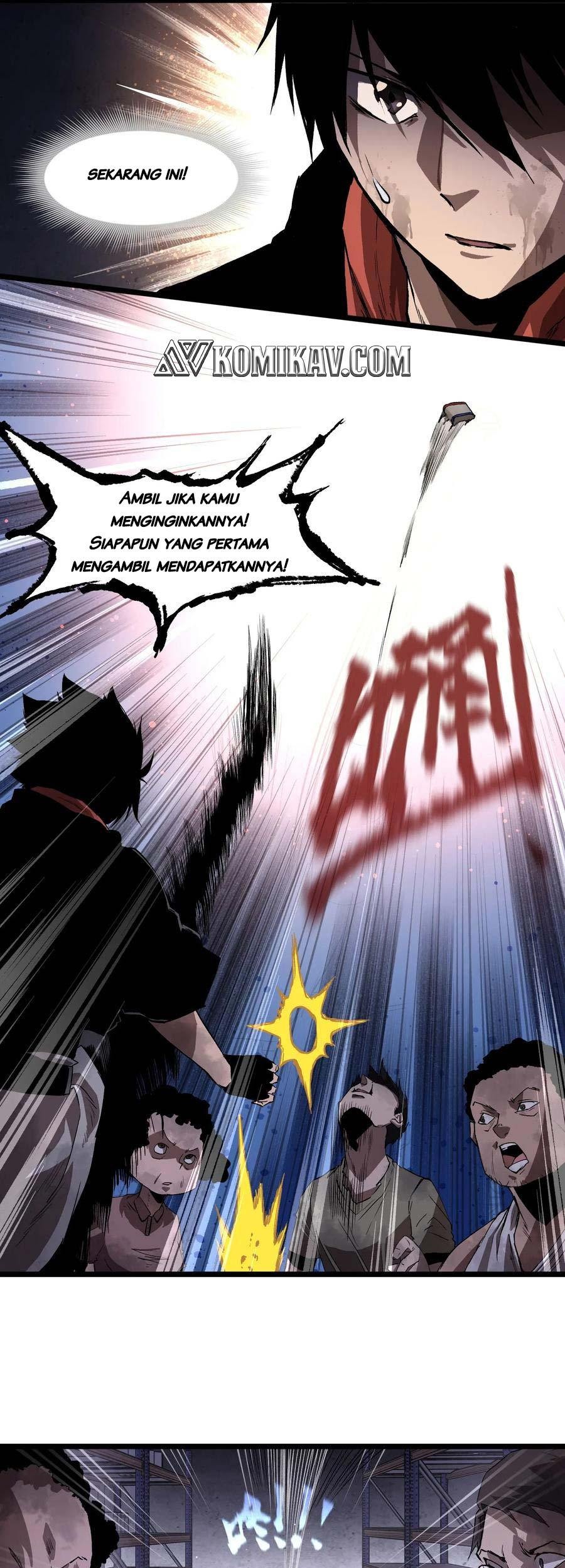 Post-apocalyptic Dispatch Company Chapter 03 Gambar 15