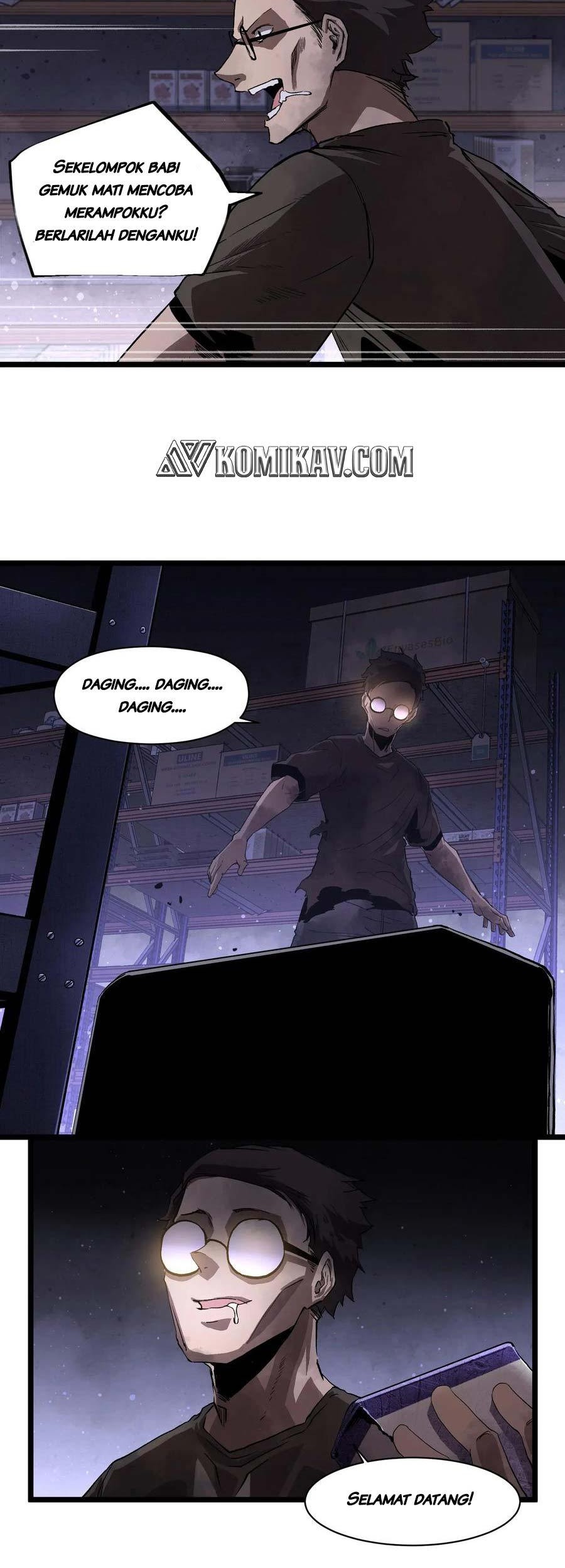 Post-apocalyptic Dispatch Company Chapter 03 Gambar 17