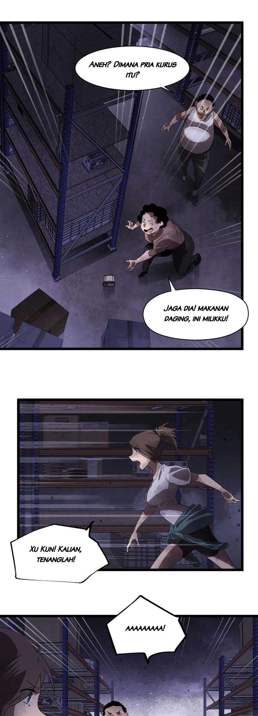 Post-apocalyptic Dispatch Company Chapter 03 Gambar 19