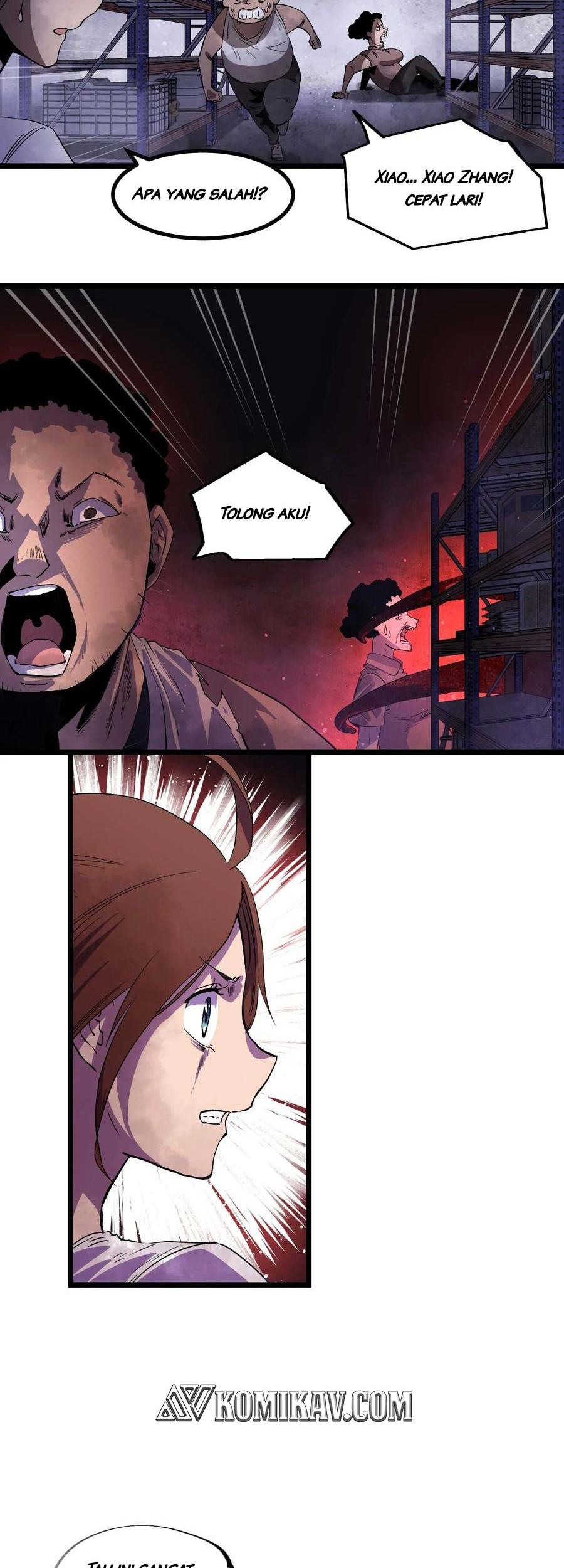 Post-apocalyptic Dispatch Company Chapter 03 Gambar 20