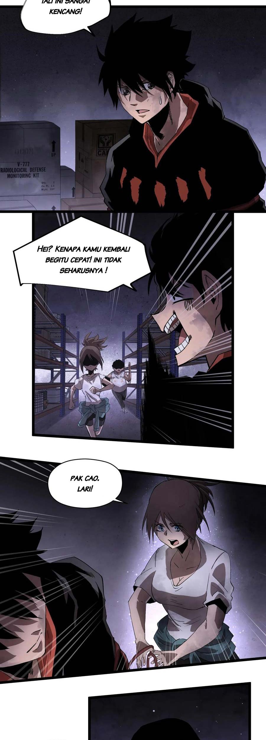 Post-apocalyptic Dispatch Company Chapter 03 Gambar 21