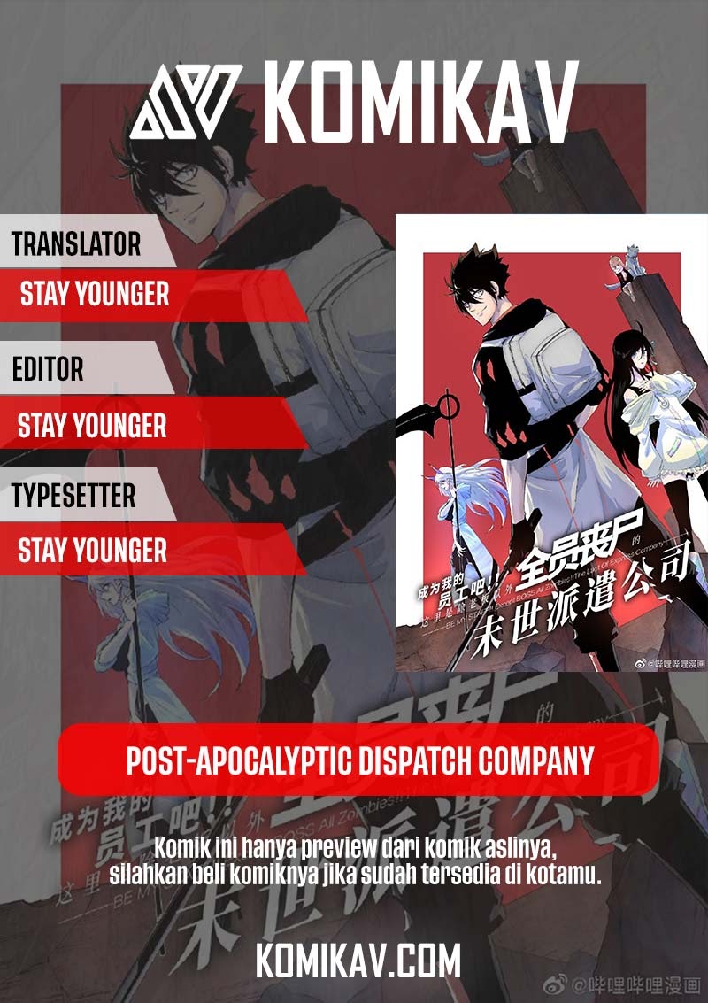 Baca Komik Post-apocalyptic Dispatch Company Chapter 02 Gambar 1