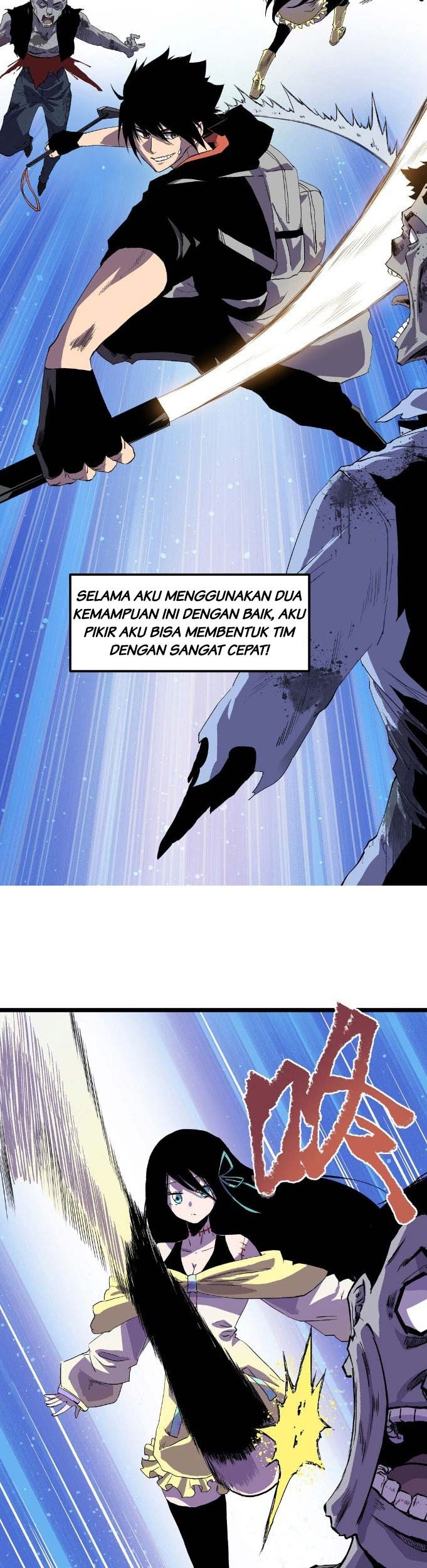 Post-apocalyptic Dispatch Company Chapter 02 Gambar 5
