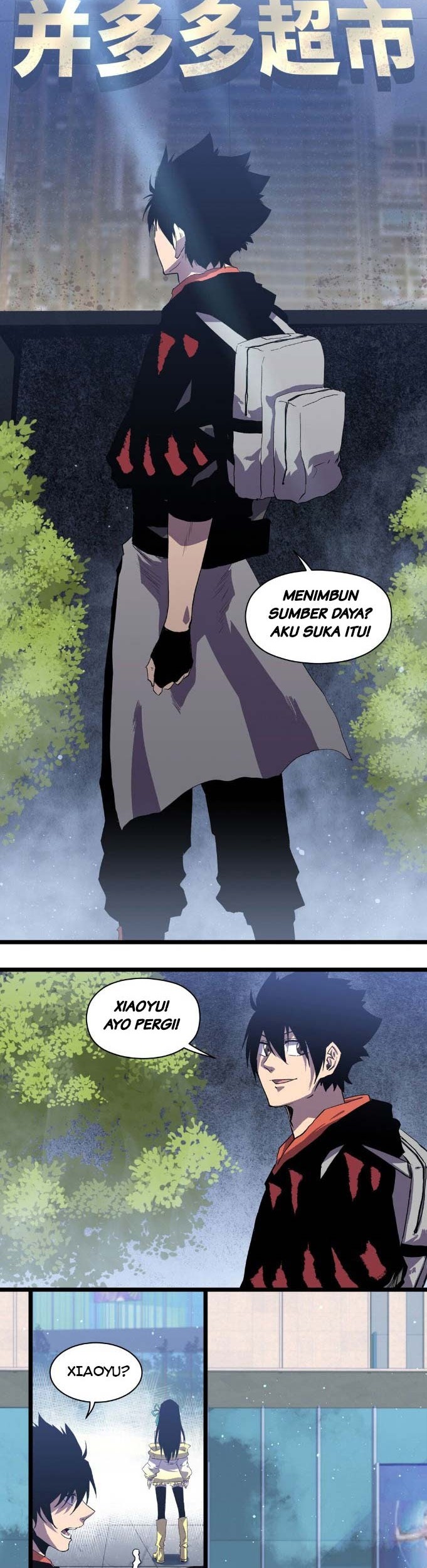 Post-apocalyptic Dispatch Company Chapter 02 Gambar 8