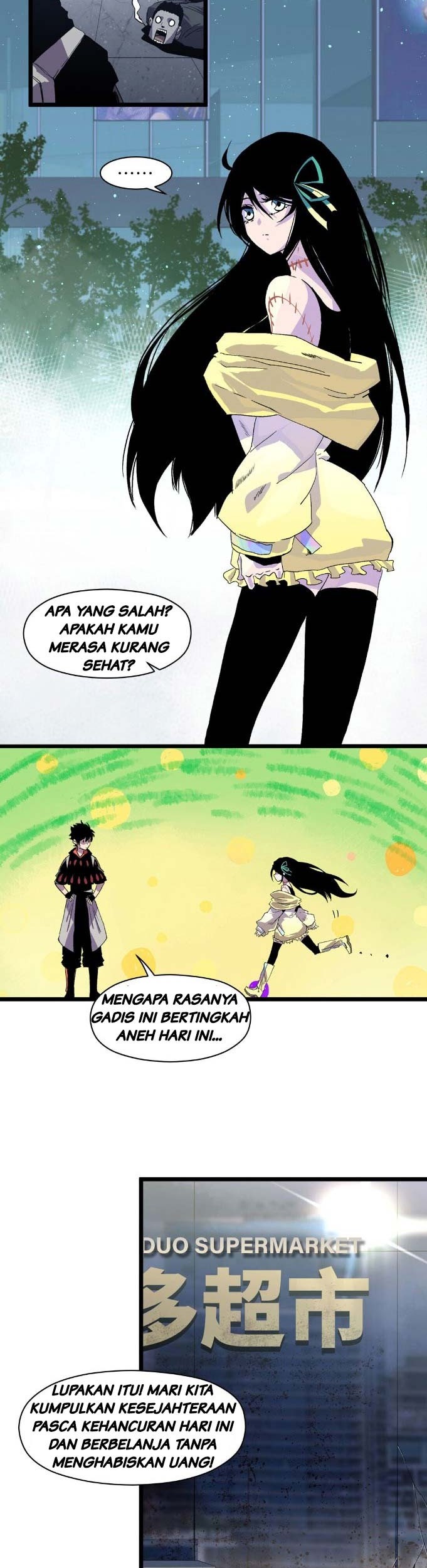 Post-apocalyptic Dispatch Company Chapter 02 Gambar 9
