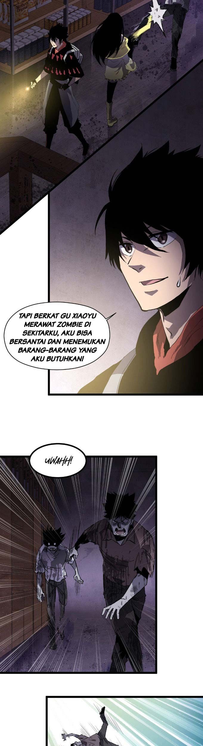 Post-apocalyptic Dispatch Company Chapter 02 Gambar 11
