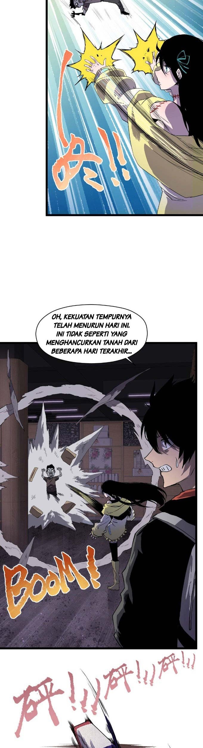 Post-apocalyptic Dispatch Company Chapter 02 Gambar 12