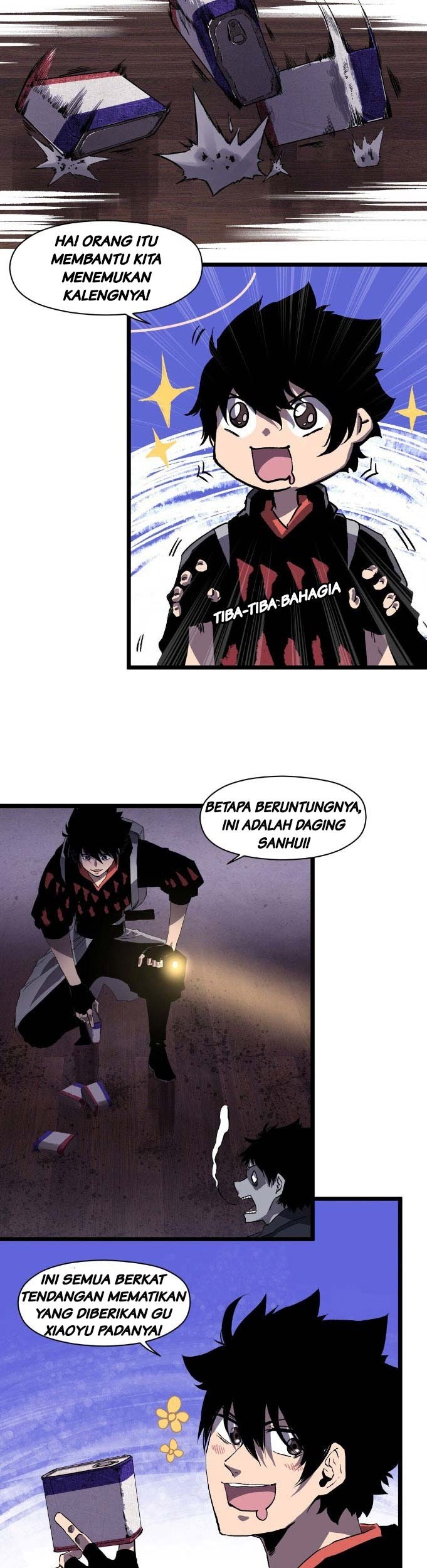 Post-apocalyptic Dispatch Company Chapter 02 Gambar 13