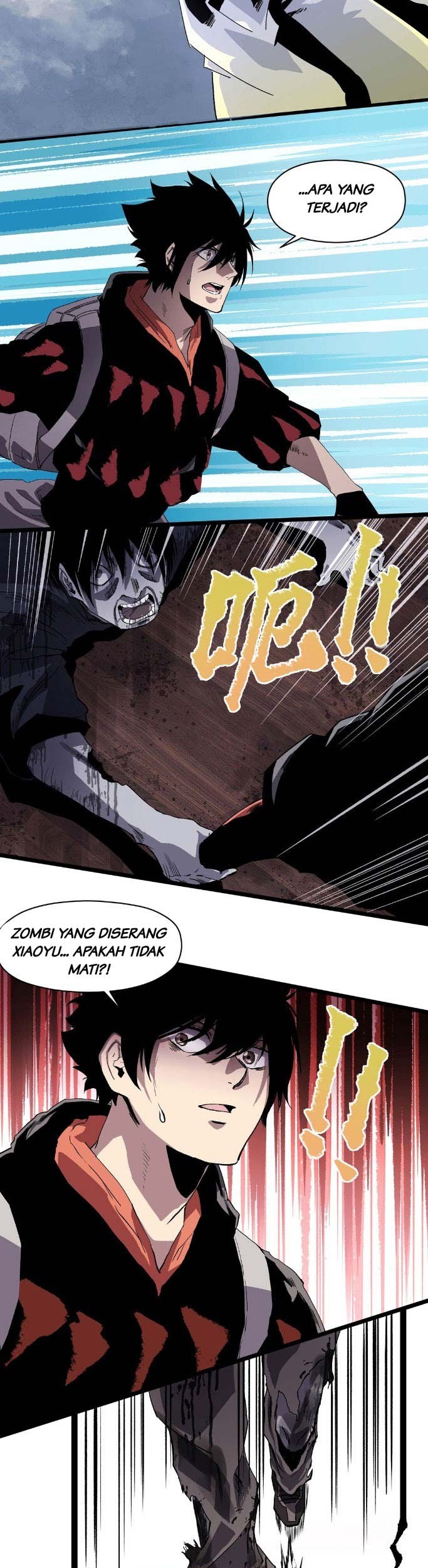 Post-apocalyptic Dispatch Company Chapter 02 Gambar 15