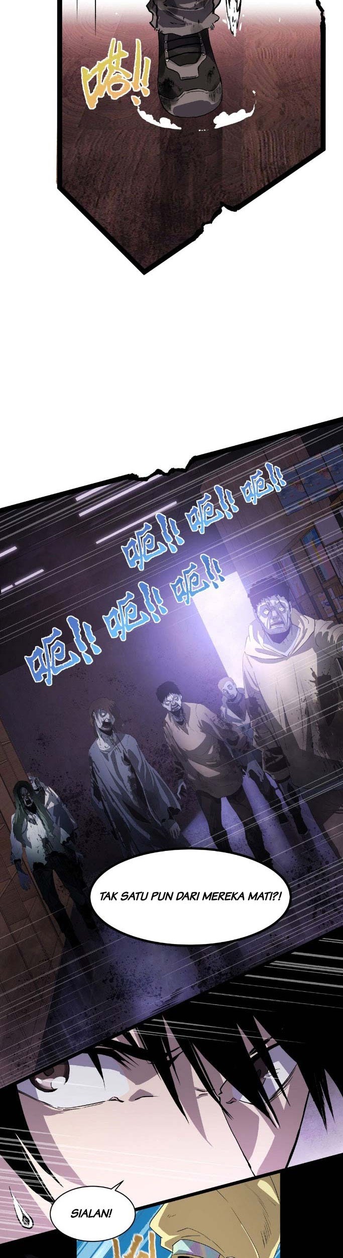 Post-apocalyptic Dispatch Company Chapter 02 Gambar 16