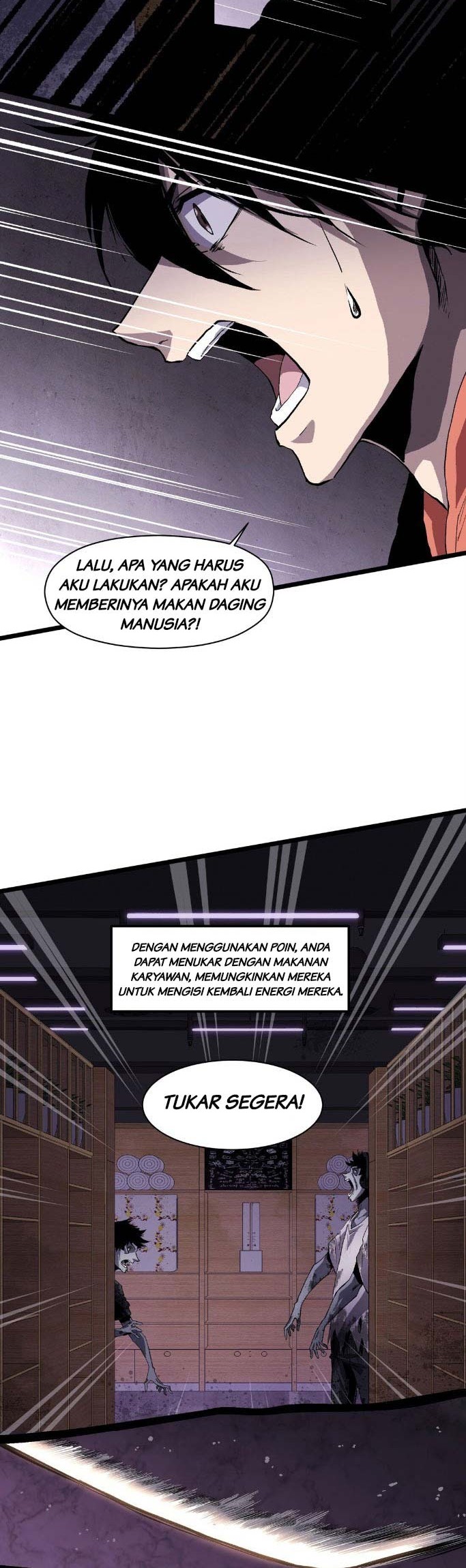 Post-apocalyptic Dispatch Company Chapter 02 Gambar 18