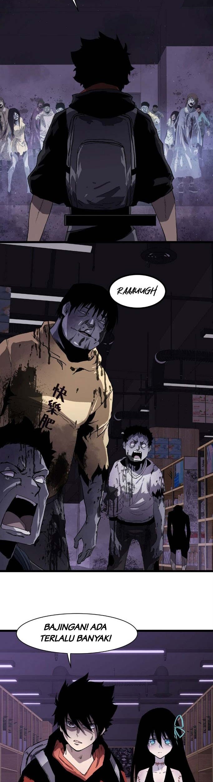 Post-apocalyptic Dispatch Company Chapter 02 Gambar 20