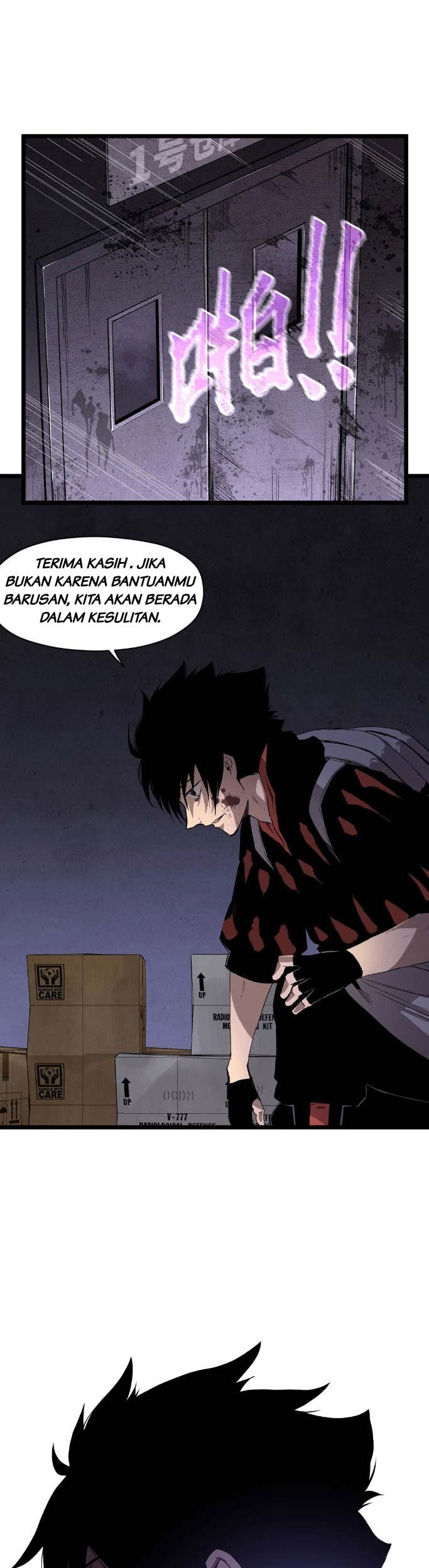 Post-apocalyptic Dispatch Company Chapter 02 Gambar 27