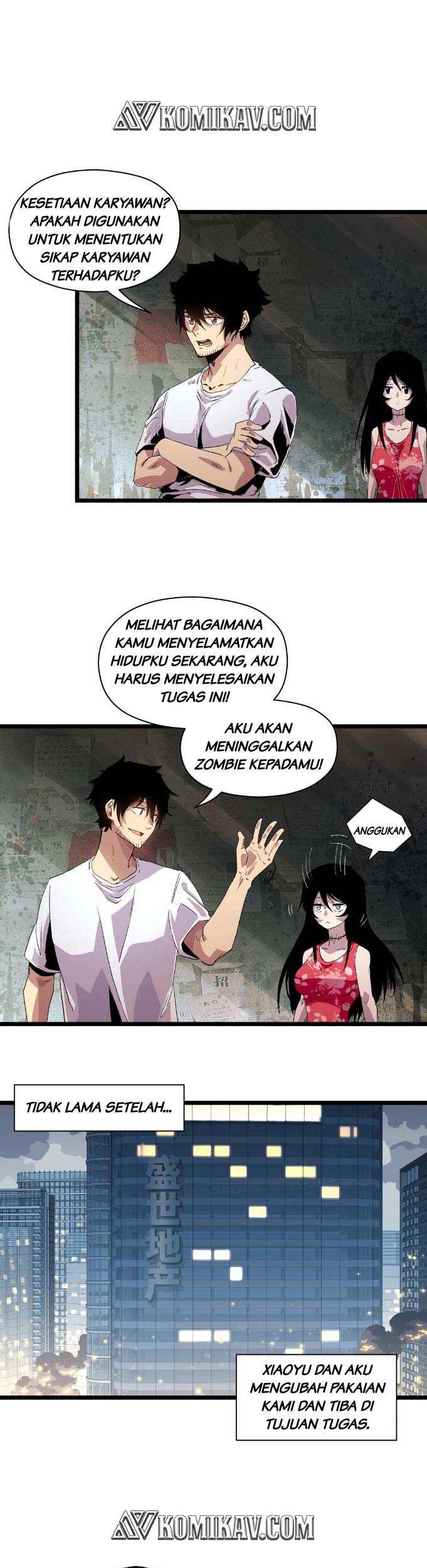 Baca  Post-apocalyptic Dispatch Company Chapter 01.3 Gambar 2