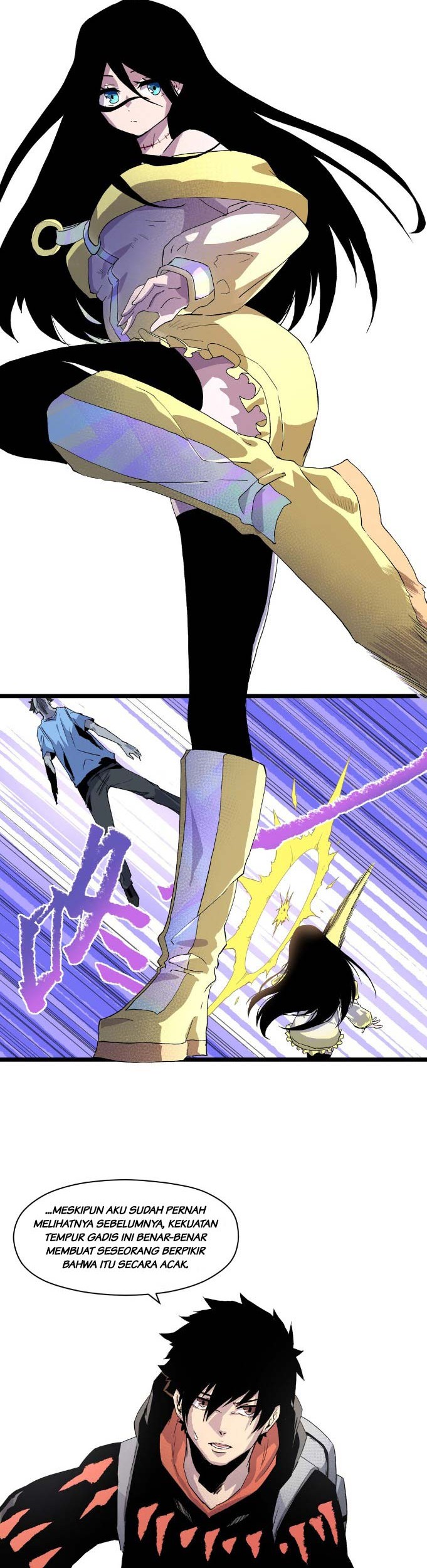 Post-apocalyptic Dispatch Company Chapter 01.3 Gambar 3