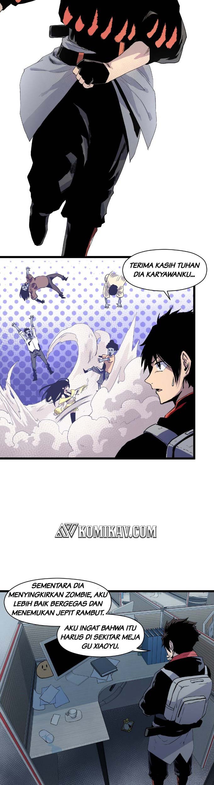 Post-apocalyptic Dispatch Company Chapter 01.3 Gambar 4