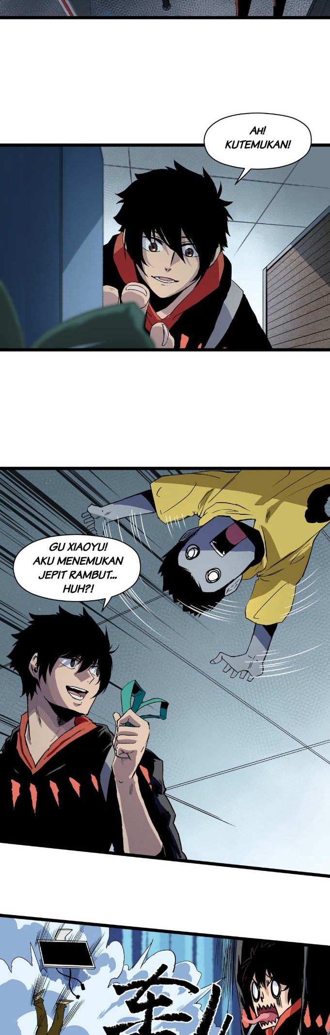 Post-apocalyptic Dispatch Company Chapter 01.3 Gambar 5