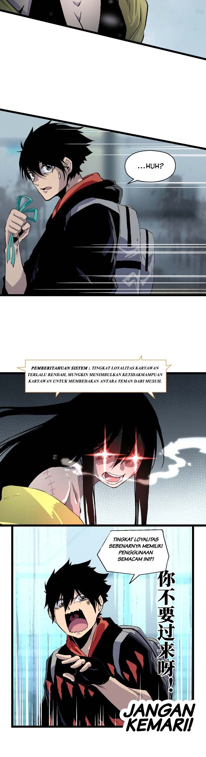 Post-apocalyptic Dispatch Company Chapter 01.3 Gambar 7