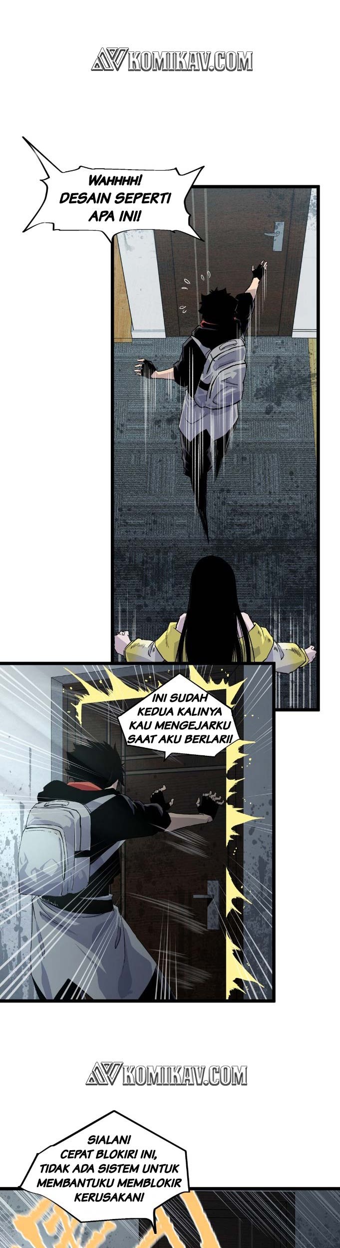 Post-apocalyptic Dispatch Company Chapter 01.3 Gambar 8