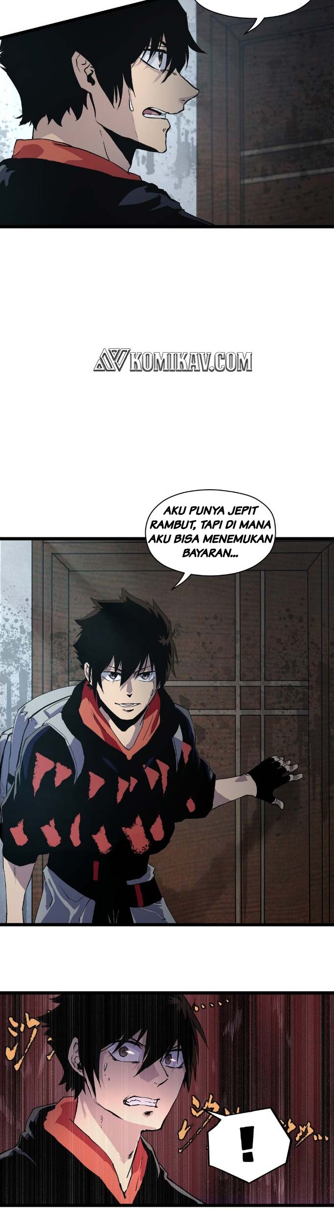 Post-apocalyptic Dispatch Company Chapter 01.3 Gambar 10