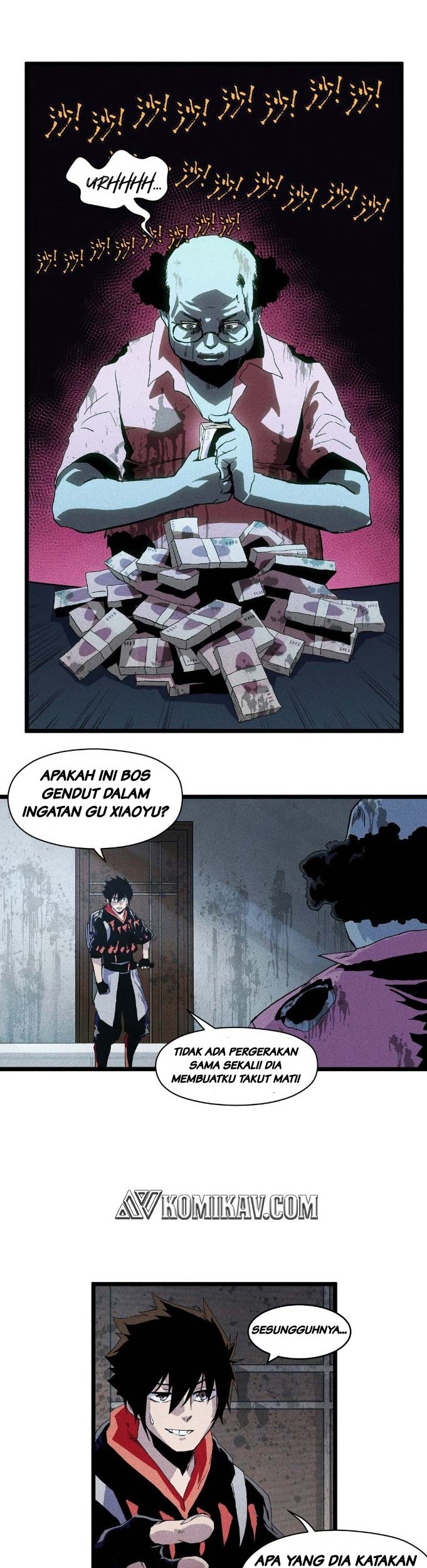 Post-apocalyptic Dispatch Company Chapter 01.3 Gambar 11