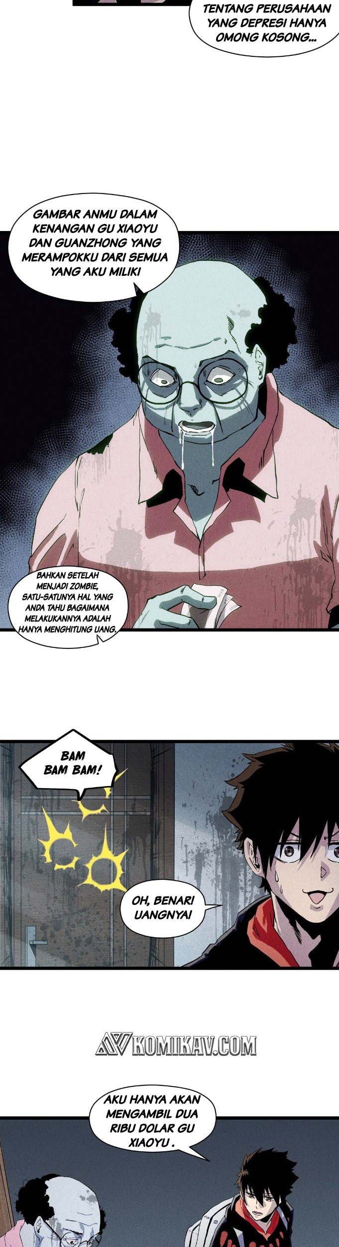 Post-apocalyptic Dispatch Company Chapter 01.3 Gambar 12