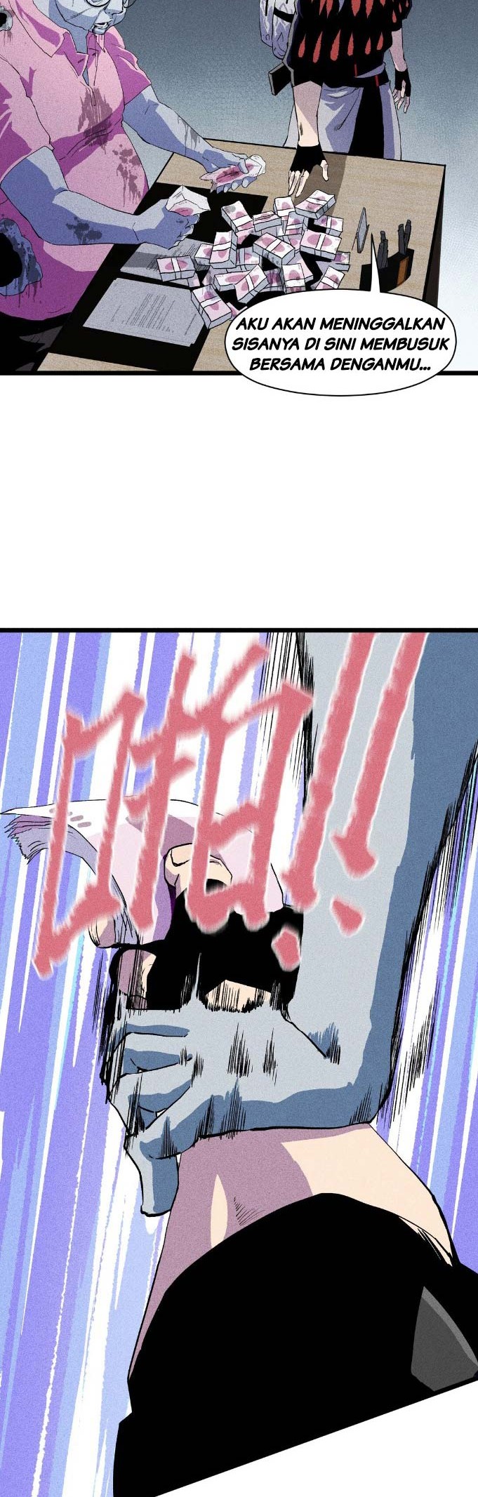 Post-apocalyptic Dispatch Company Chapter 01.3 Gambar 13