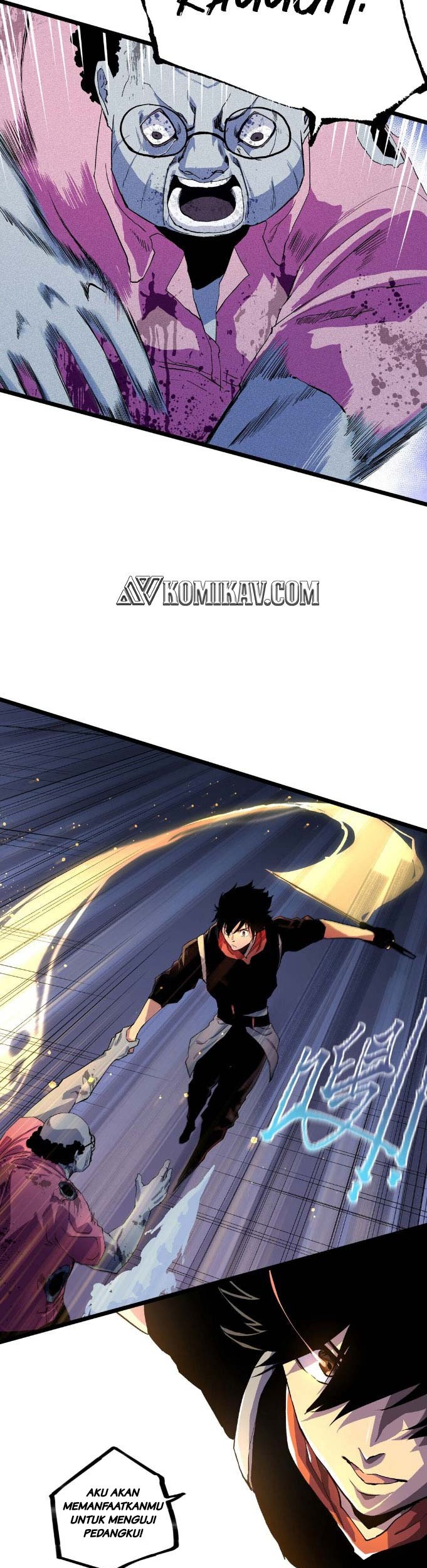 Post-apocalyptic Dispatch Company Chapter 01.3 Gambar 16