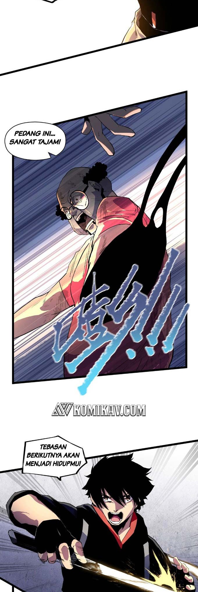 Post-apocalyptic Dispatch Company Chapter 01.3 Gambar 17