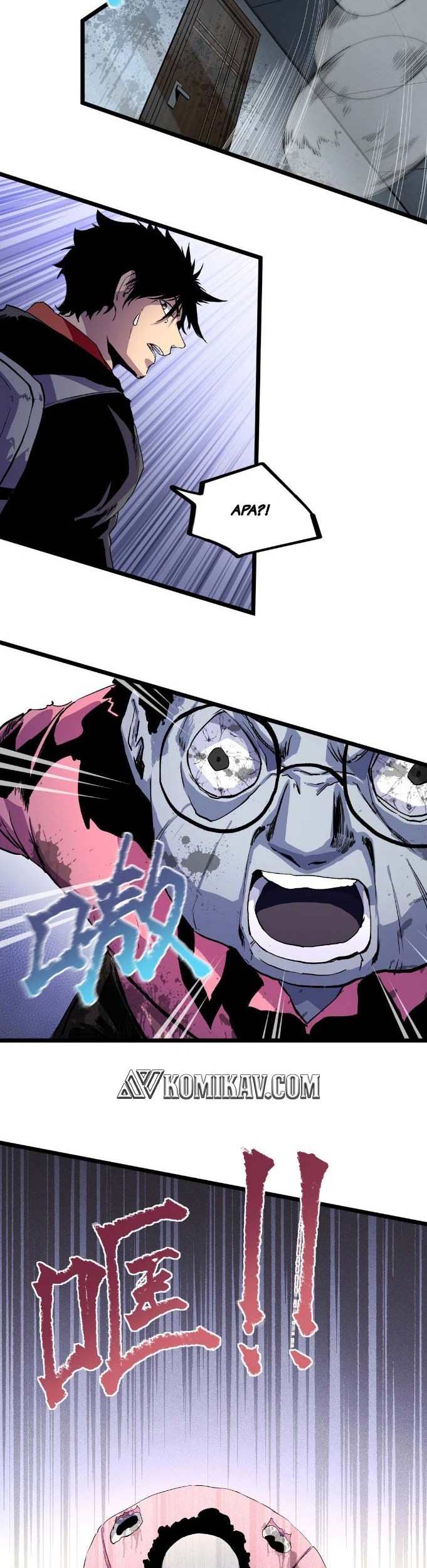 Post-apocalyptic Dispatch Company Chapter 01.3 Gambar 19