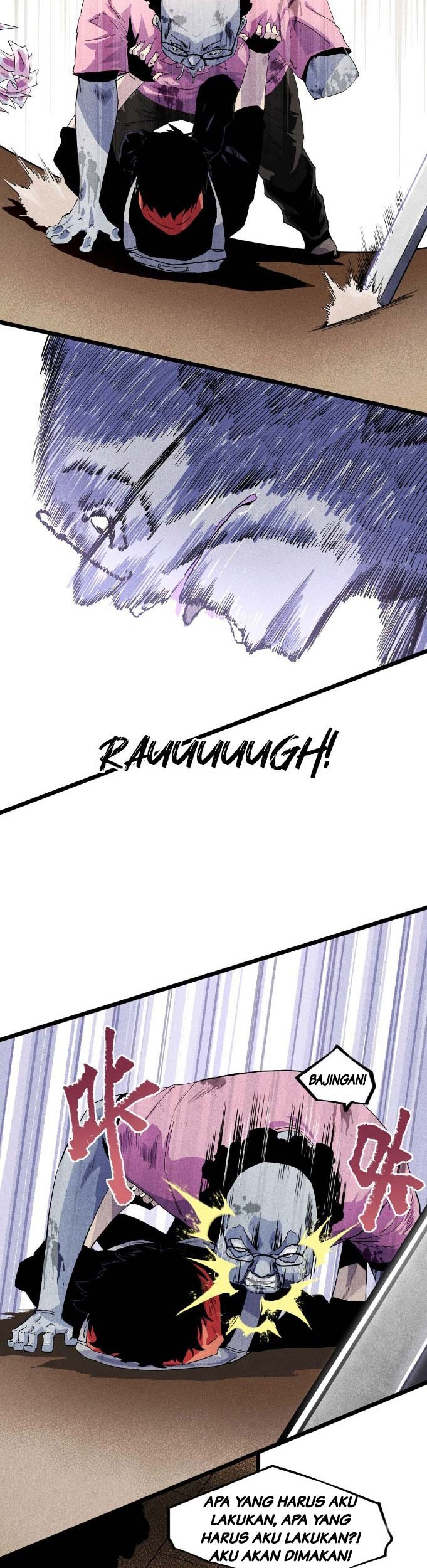 Post-apocalyptic Dispatch Company Chapter 01.3 Gambar 20