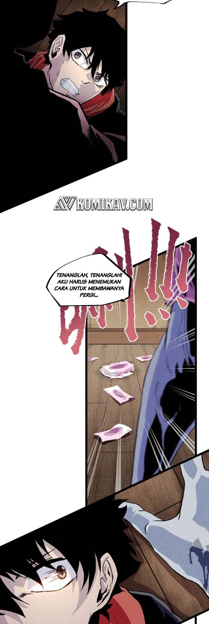 Post-apocalyptic Dispatch Company Chapter 01.3 Gambar 21