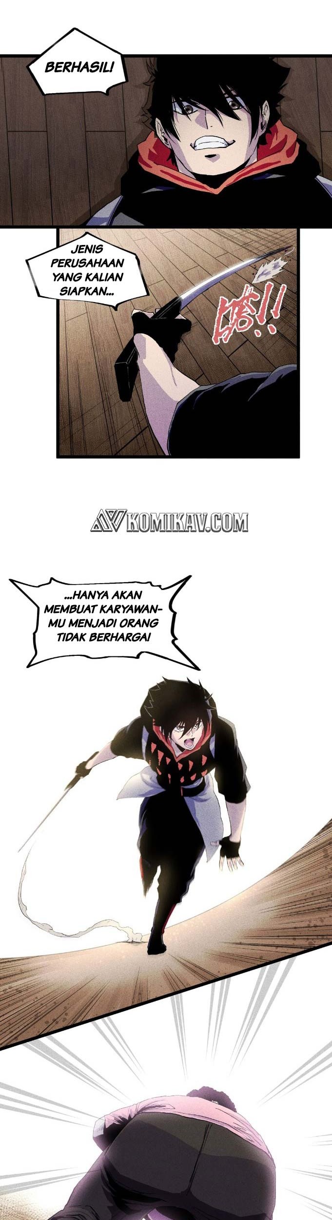 Post-apocalyptic Dispatch Company Chapter 01.3 Gambar 24