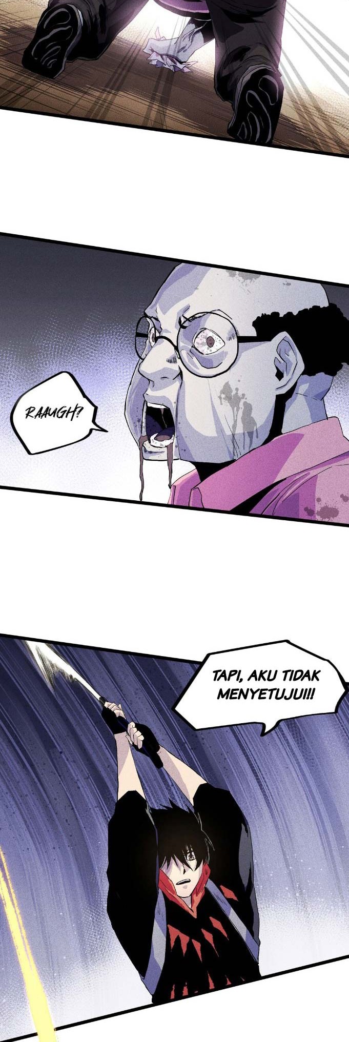 Post-apocalyptic Dispatch Company Chapter 01.3 Gambar 25