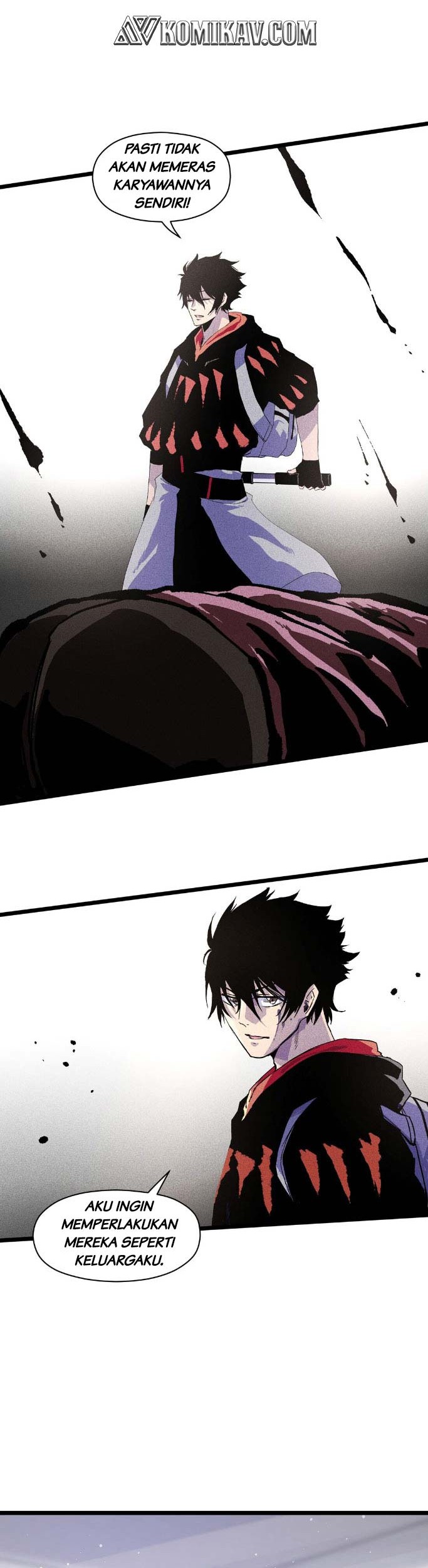 Post-apocalyptic Dispatch Company Chapter 01.3 Gambar 27