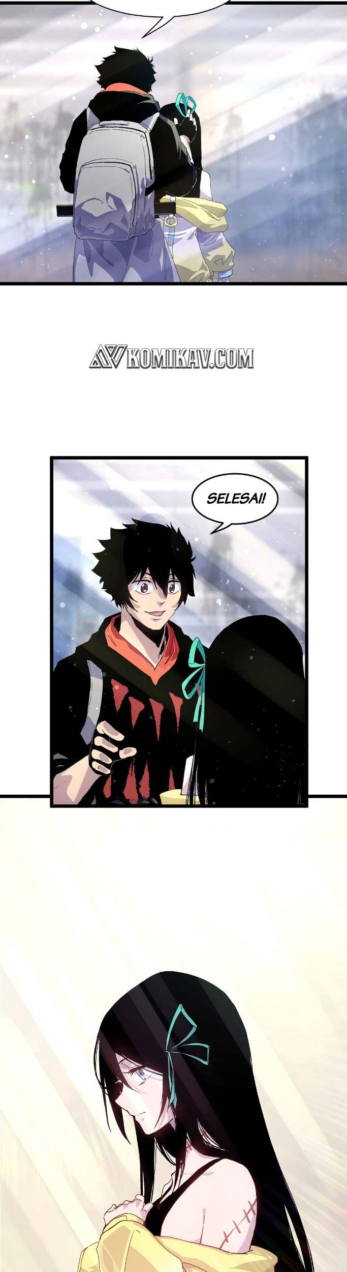 Post-apocalyptic Dispatch Company Chapter 01.3 Gambar 30