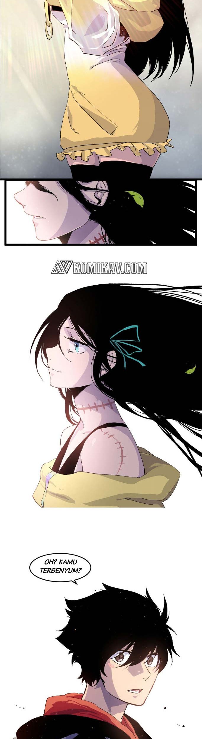 Post-apocalyptic Dispatch Company Chapter 01.3 Gambar 31