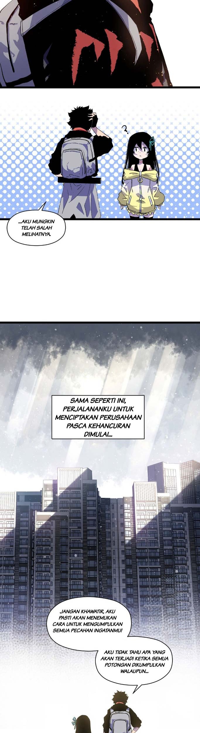 Post-apocalyptic Dispatch Company Chapter 01.3 Gambar 32