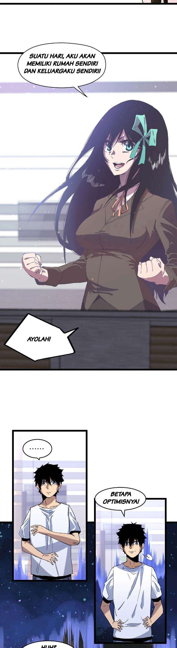 Post-apocalyptic Dispatch Company Chapter 01.2 Gambar 29