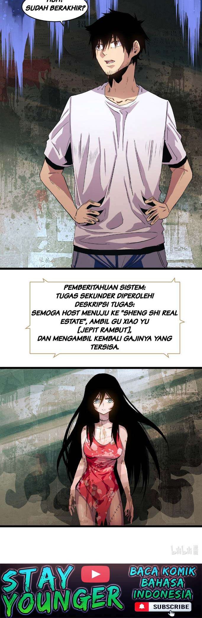 Post-apocalyptic Dispatch Company Chapter 01.2 Gambar 30