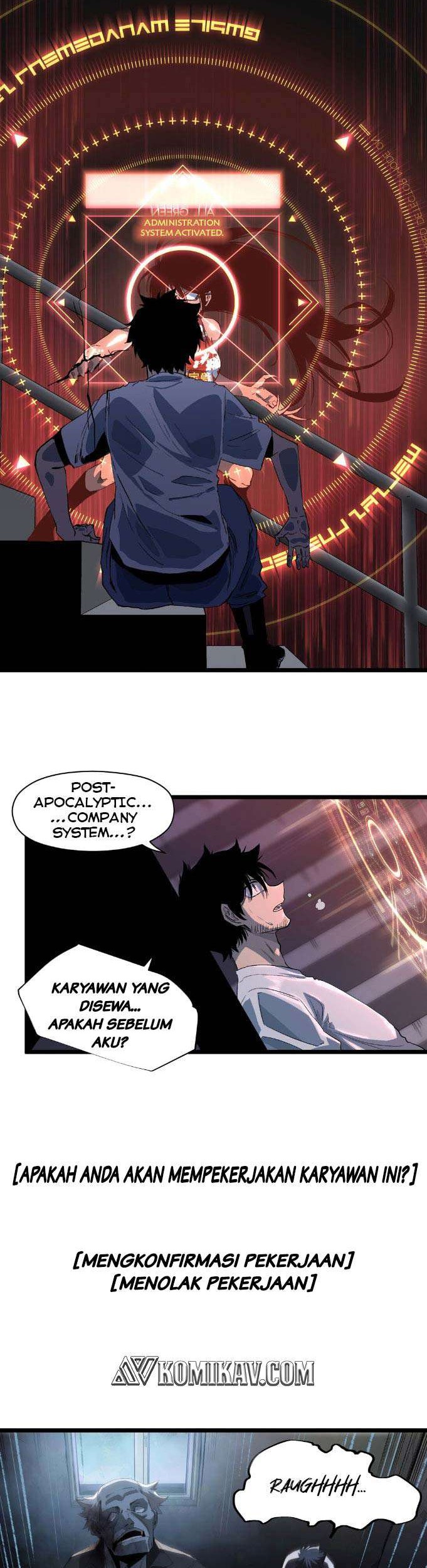 Post-apocalyptic Dispatch Company Chapter 01.2 Gambar 4